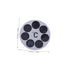 8-Pack Water Temperature Adhesive Stickers for Bath & Aquarium Monitoring