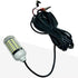 Underwater Fishing LED Light 15w, 12v - Green Light IP68 Waterproof Lamp for Night Fishing, Lure