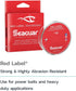 Seaguar Red Label 100% Fluorocarbon Fishing Line, Multiple Sizes