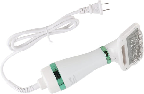 2 1 Pet Hair Dryer Blower, in Dog Hair Dryer Brush Adjustable Air Speed Pet Blow Dryer Lightweight Dog Blower Dryer