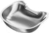 Stainless Steel Cat Bowls for Automatic Pet Feeder, Whisker Fatigue Relief, Easy to Clean Friendly Shape