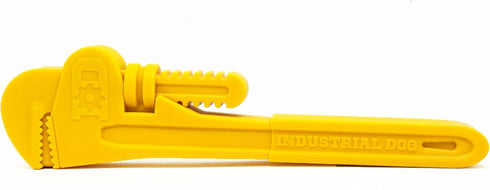 SodaPup Industrial Dog Pipe Wrench - Durable Chew Toy Made in USA from Non-Toxic Nylon Material for Dogs