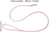 Pet Collar and Leash Combo Jingle Bell Dog Collar Pulling Leash Rope Strap for Daily Use Outdoor Supplies Christmas Pet