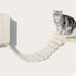 La La Pet Hammock Furniture(47.24 9.84) Wood Cat Bridge Ladder Cat Perch Cat Lounge Mod Cat Shelf Board Cat Climber