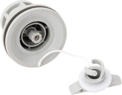 MUXSAM Kayak Boat Air Valve, Double Seal Air Plugs, Air Gas Valve Cap Replacements for Inflatable Kayak Canoe Rafts