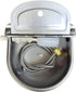 Abustle pig 304 39 inch 3/4''), Stainless Steel Automatic Livestock Waterer with Float Valve and Water Hose(one end
