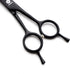 7.0 Inches Professional Pet Cat Dog Grooming Shears Scissors Kit - Straight, Curved, Thinning/Blending/Chunking