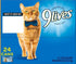 9Lives Variety Pack, Poultry And Beef, 5.5 Ounce Can (Pack of 24)