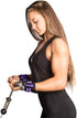 Women Wrist Wraps with Thumb Loops, 12" Professional Grade, Wrist Support Brace for Cross Training, Weight Lifting
