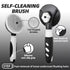 PetRivia 6-in-1 Dog Grooming Kit for Dogs at Home, Pet Grooming Kit with Slicker Brush, Dematting Tool, Stainless Steel