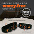 Frogger Golf Magnetic Rangefinder Holder for Carts, Adjustable Mount Strap with Strong Magnets, Golf Course Accessories