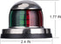LYCAEA Skeeter,12V Stainless Steel LED Boat Navigation Lights, Waterproof Marine Navigation Lamp Marine Bow Lights