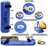Yes4All Large Aqua Bags for Workout, 45-80lbs, Ultimate Core Water Weights, Portable Stability Fitness