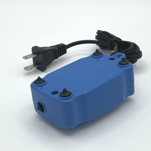 Aquarium Air Pump Kit for 3-20 Gallon Fish Tank, 3W 48GPH Oxygen Aerator with Air Stone and Tubing