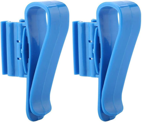 2Pcs Adjustable Hose Holder, Plastic Fish Water Pipe Clamp for 8mm to 16mm Hoses