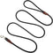 Small Dog Leash | 1/4" by 6/8/10 FT Lightweight Strong Nylon Rope | Bright Classic Leash for Small Pets