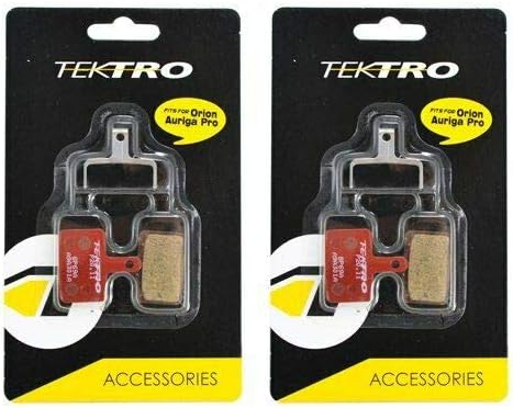 Tektro P20.11 Disc Brake Pads, Metal Ceramic Compound, 2 Pack