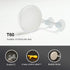 Upettools Aquarium Air Stone Fish Tank Nano Bubble Stone Kit with Control Valve Quiet Super-High Dissolved Oxygen Diffuser Makes Super Tiny Bubbles for Fish Tank and Hydroponic (T60)