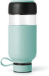 Lekue 20 Ounce Reusable Water Bottle To Go, Turquoise