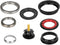 Lower Headset Bearing, Tapered Fork Straight Tube 44/55mm Aluminium Alloy Bike Cycling Accessory for Mountain Bike
