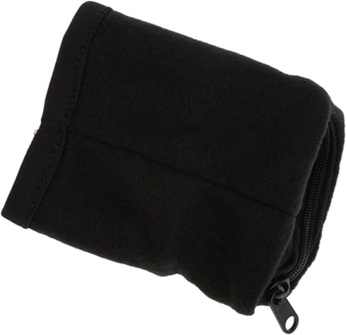 HilBeliFU 3.5x4in Zipper Wrist Wallet, Breathable Wristband Wallet Pouch, Large Capacity Wallet Band Zipper Wrist Pouch
