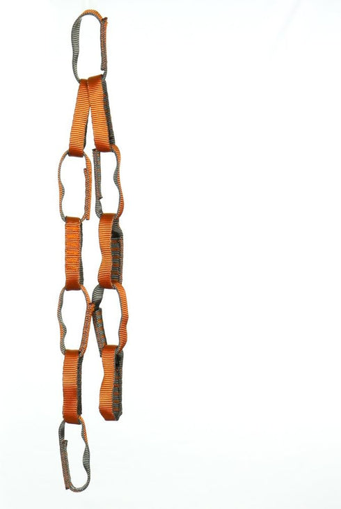 Fusion Climb 12 Individual Loop Daisy Chain, 5000 lb Test Stitched Nylon Webbing, 40" x 0.75"