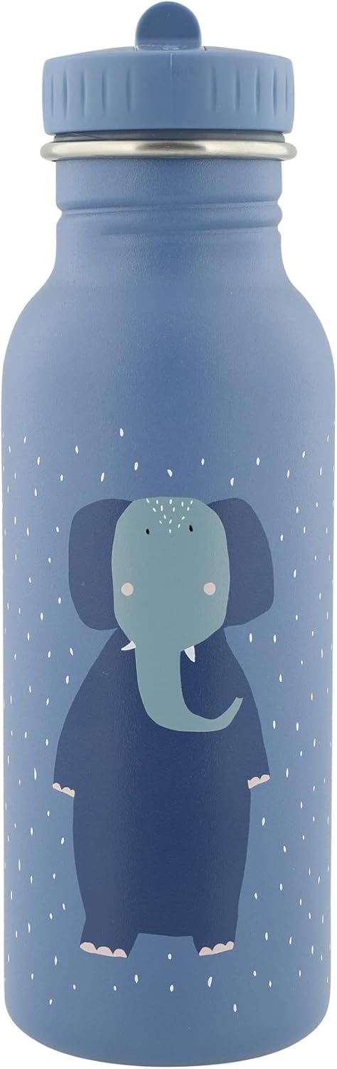 Trixie - Stainless Steel Drinking Bottle Elephant Blue 500 ml