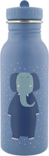 Trixie - Stainless Steel Drinking Bottle Elephant Blue 500 ml