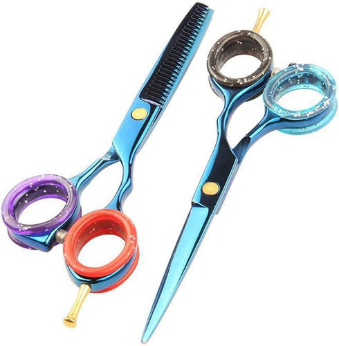 16 PCS Soft Silicone Scissors Finger Rings for Dog Grooming, Thumb Inserts for Barber Dog Hair Cutting Scissors.