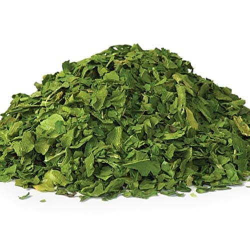 Dried Spinach Flakes by It's Delish, 8 Oz (Half Pound) Bag