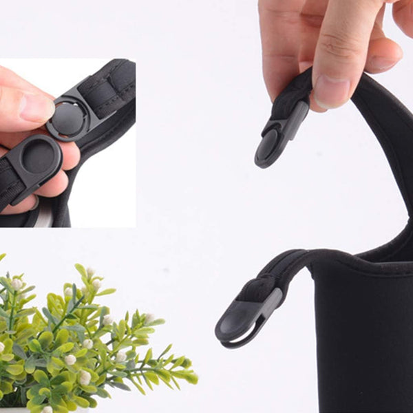 Q-XIAOKEAI Professional Heat Insulation Water Bottle Cover Case Portable Insulator Sleeve Bag Pouch Outdoor Carrier