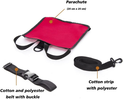 Swimming Parachute by Tatengue: 3-in-1 High-Performance Swim Gear for Resistance Training