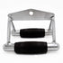 LAT Pull Down Bar, Deluxe Strength Training Single Double D Handle Tricep Rope, V-Shaped Rotating Straight Press Down