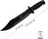 Mossy Oak Survival Hunting Knife with Sheath, 15-inch Fixed Blade Tactical Bowie Knife with Sharpener & Fire Starter for Camping, Outdoor, Bushcraft by Mossy Oak