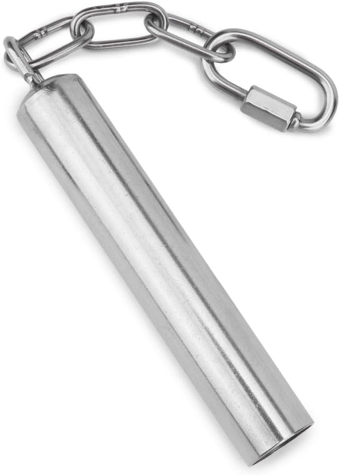 Hypeety Stainless Steel Bell Bird Toys Chew Toy for Parrot, Macaw, Heavy Duty Bird Cage Stand Toys