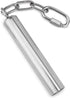 Hypeety Stainless Steel Bell Bird Toys Chew Toy for Parrot, Macaw, Heavy Duty Bird Cage Stand Toys