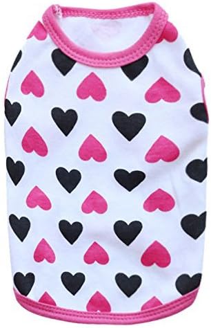 DroolingDog Cat Shirts, Small Girl Dog Clothes, Chihuahua Puppy Clothing