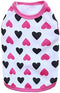 DroolingDog Cat Shirts, Small Girl Dog Clothes, Chihuahua Puppy Clothing