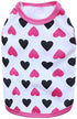 DroolingDog Cat Shirts, Small Girl Dog Clothes, Chihuahua Puppy Clothing