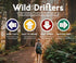 Trail Markers, Bright Reflective Trail Marker Pack of 24, Easy to Mount for Hunting, Hiking, Camping, and More