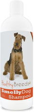 Healthy Breeds Airedale Terrier Smelly Dog Baking Soda Shampoo, 8 oz