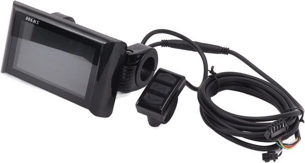 Topyond Ebike LCD Display, SW900 Control Panel for Electric Bike - Advanced LCD Display for Bicycles and Scooters