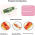 SHXMWINSY 2PCS Cat Interactive Teaser Toys Electric Moving Beetle Mini Electric Robot Beetle Electric Funny Interactive