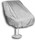 SUNSURE Boat Seat Cover 420D Outdoor Waterproof Pontoon Captain Chair Cover Weather Resistant