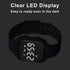 Kids Fitness Pedometer Watch, Rechargeable Fitness Tracker for Boys & Girls with LED Sports Watch Features