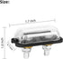 Roykaw 48 Volt Golf Cart Powerdrive Charger Fuse Receptacle Replacement Compatible with Club Car 1995-2002 Electric