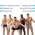 Mannlich Anti Chafing Cream for Men, Anti-Rash Cream for Intimate Areas, Reduces Inner Thigh Rashes from Sports