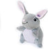 ZippyPaws Plush Dog Toy, Burrow Squeaky Hide and Seek, Bunny 'n Carrot