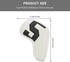 10pcs Set Toyvian Golf Club Covers Pu Leather Putter Sleeve with Colorful Gradient Numbers, Soft Inner Lining, Golf