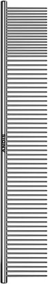 Andis 68545 Stainless-Steel Comb for Knots, Mats & Loose Hair Removal, Lightweight Dematting Tool for Dogs & Cats